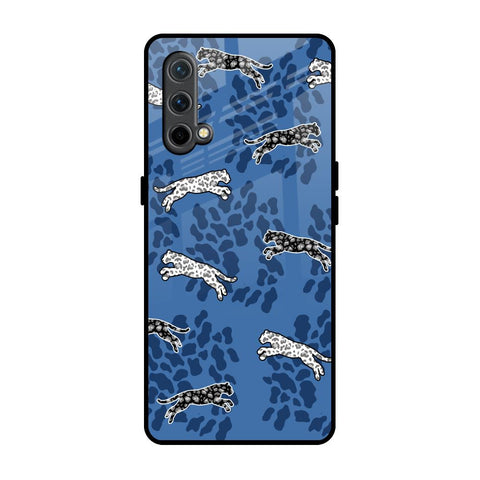 Blue Cheetah OnePlus Nord CE Glass Back Cover Online
