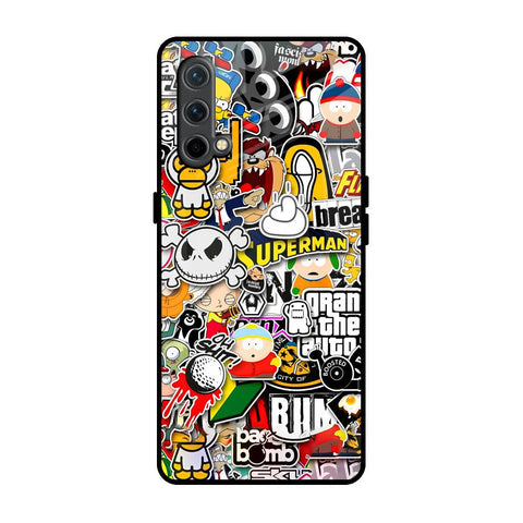 Boosted OnePlus Nord CE Glass Back Cover Online