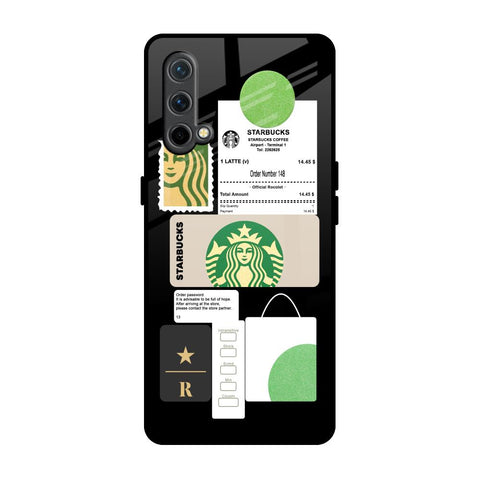 Coffee Latte OnePlus Nord CE Glass Back Cover Online