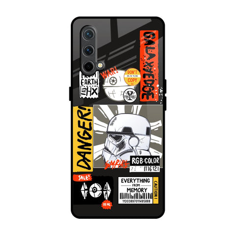 Galaxy Edge OnePlus Nord CE Glass Back Cover Online