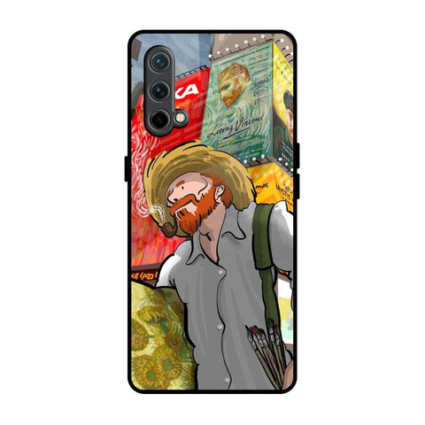 Loving Vincent OnePlus Nord CE Glass Back Cover Online