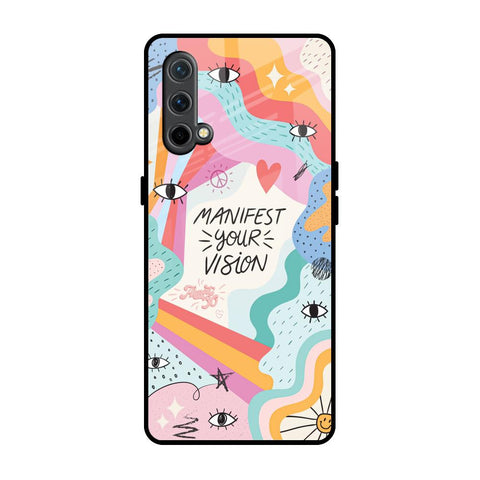 Vision Manifest OnePlus Nord CE Glass Back Cover Online