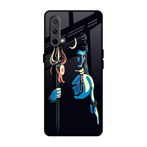 Mahakal OnePlus Nord CE Glass Back Cover Online