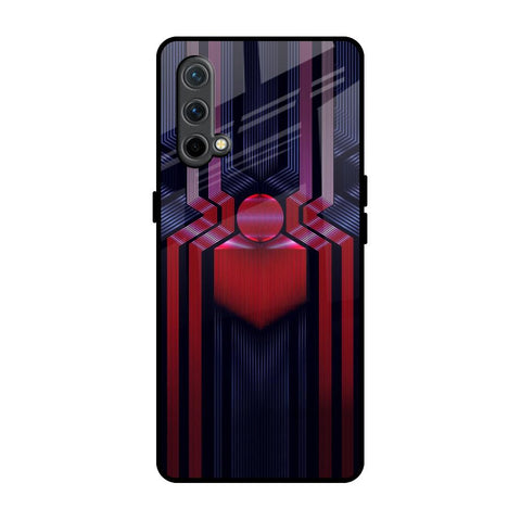 Super Art Logo OnePlus Nord CE Glass Back Cover Online