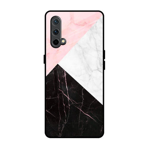 Marble Collage Art OnePlus Nord CE Glass Back Cover Online