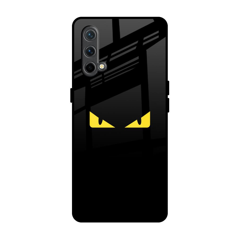 Eyes On You OnePlus Nord CE Glass Back Cover Online