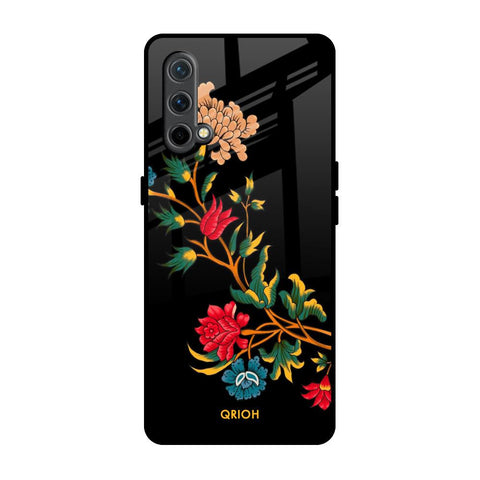 Dazzling Art OnePlus Nord CE Glass Back Cover Online