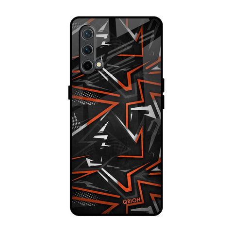 Vector Art OnePlus Nord CE Glass Back Cover Online