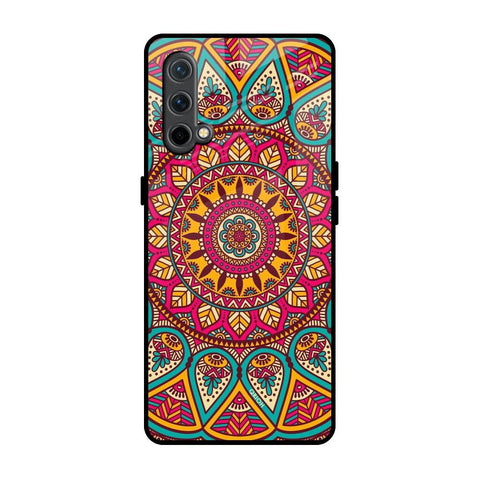 Elegant Mandala OnePlus Nord CE Glass Back Cover Online