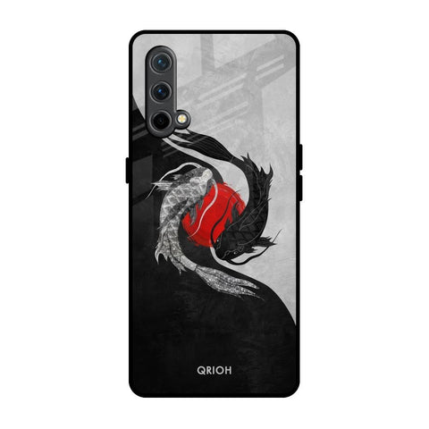 Japanese Art OnePlus Nord CE Glass Back Cover Online
