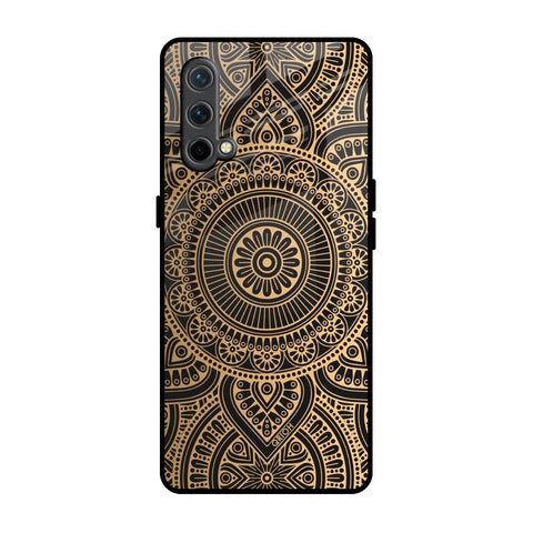 Luxury Mandala OnePlus Nord CE Glass Back Cover Online