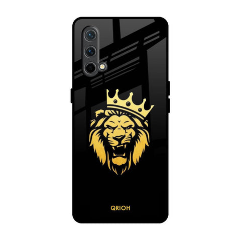 Lion The King OnePlus Nord CE Glass Back Cover Online
