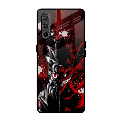 Dark Character OnePlus Nord CE Glass Back Cover Online