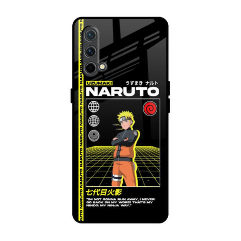 Ninja Way OnePlus Nord CE Glass Back Cover Online