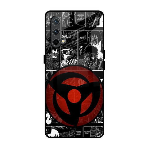 Sharingan OnePlus Nord CE Glass Back Cover Online