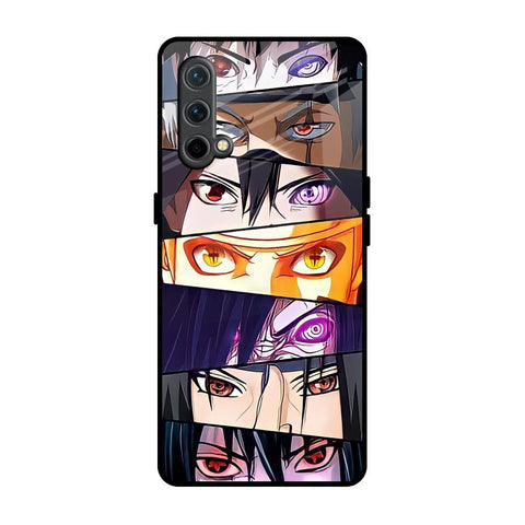 Anime Eyes OnePlus Nord CE Glass Back Cover Online