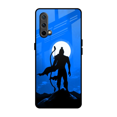 God OnePlus Nord CE Glass Back Cover Online
