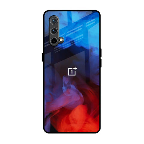 Dim Smoke OnePlus Nord CE Glass Back Cover Online