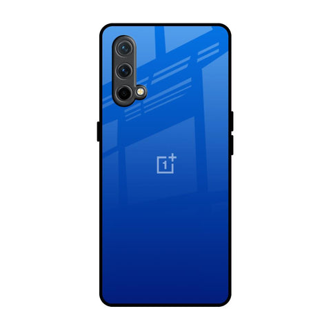 Egyptian Blue OnePlus Nord CE Glass Back Cover Online