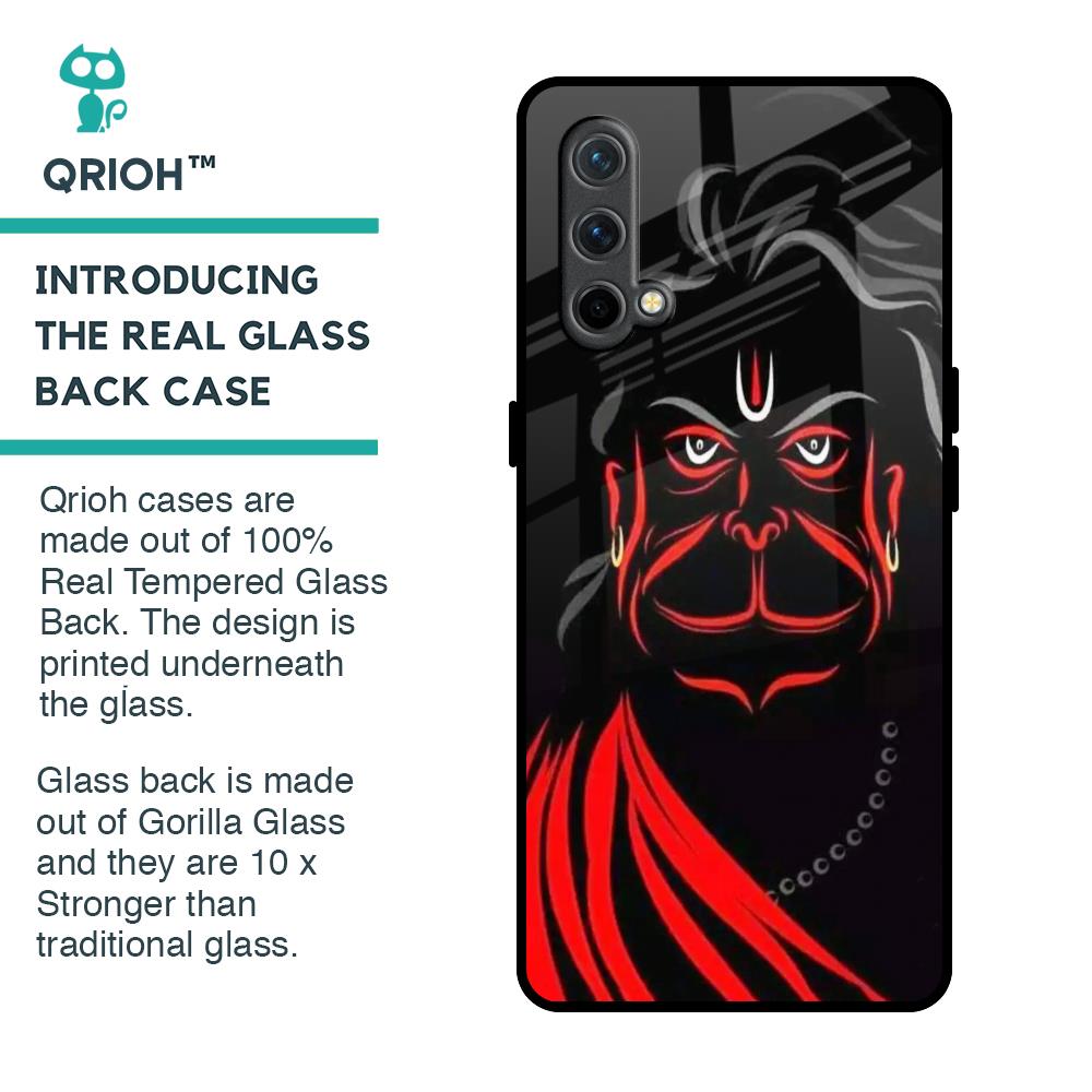 Lord Hanuman Glass Case For OnePlus Nord CE