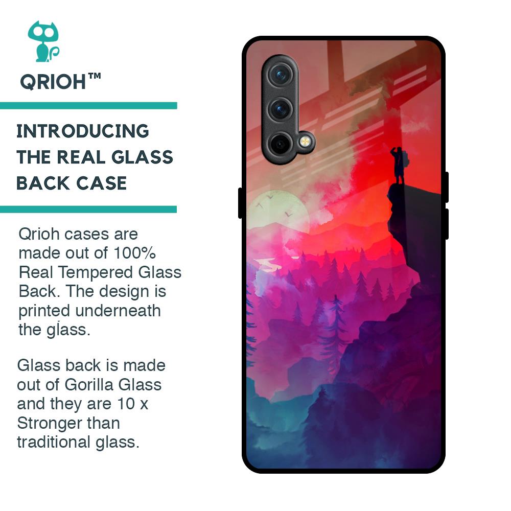 Dream So High Glass Case For OnePlus Nord CE