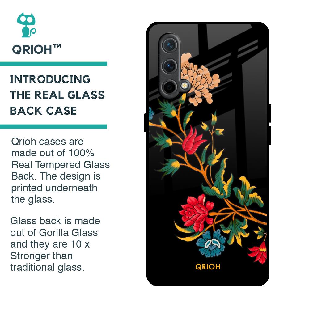 Dazzling Art Glass Case for OnePlus Nord CE