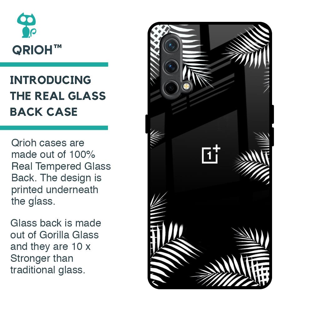 Zealand Fern Design Glass Case For OnePlus Nord CE