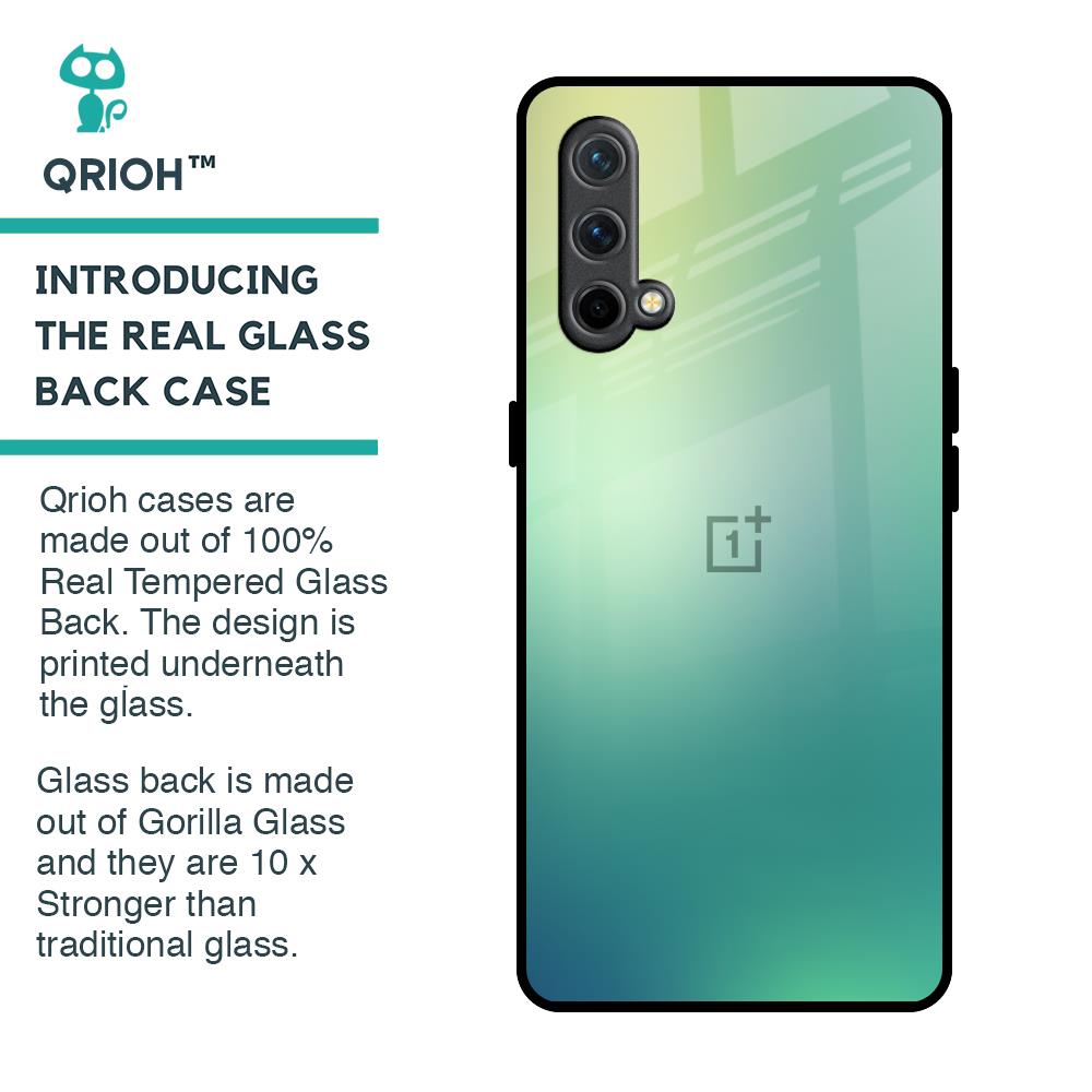 Dusty Green Glass Case for OnePlus Nord CE