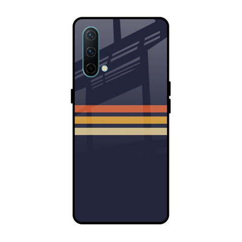 Tricolor Stripes OnePlus Nord CE Glass Cases & Covers Online