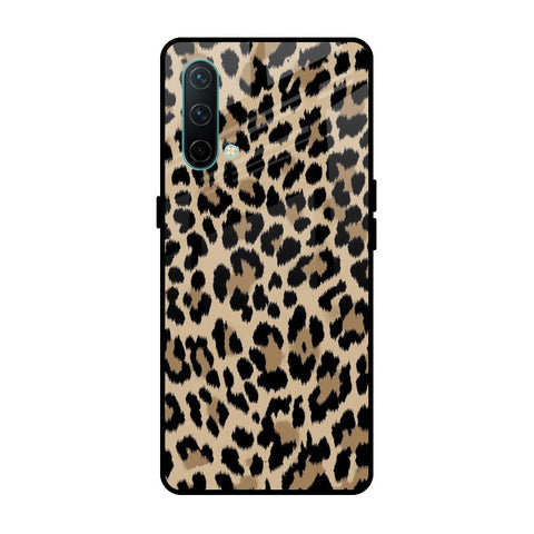 Leopard Seamless OnePlus Nord CE Glass Cases & Covers Online