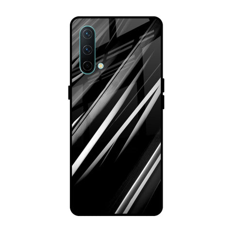 Black & Grey Gradient OnePlus Nord CE Glass Cases & Covers Online