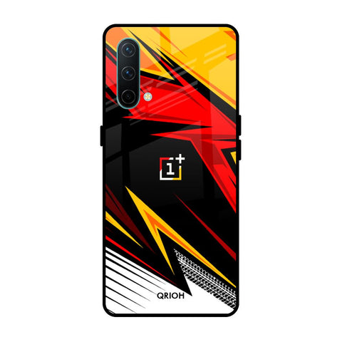 Race Jersey Pattern OnePlus Nord CE Glass Cases & Covers Online