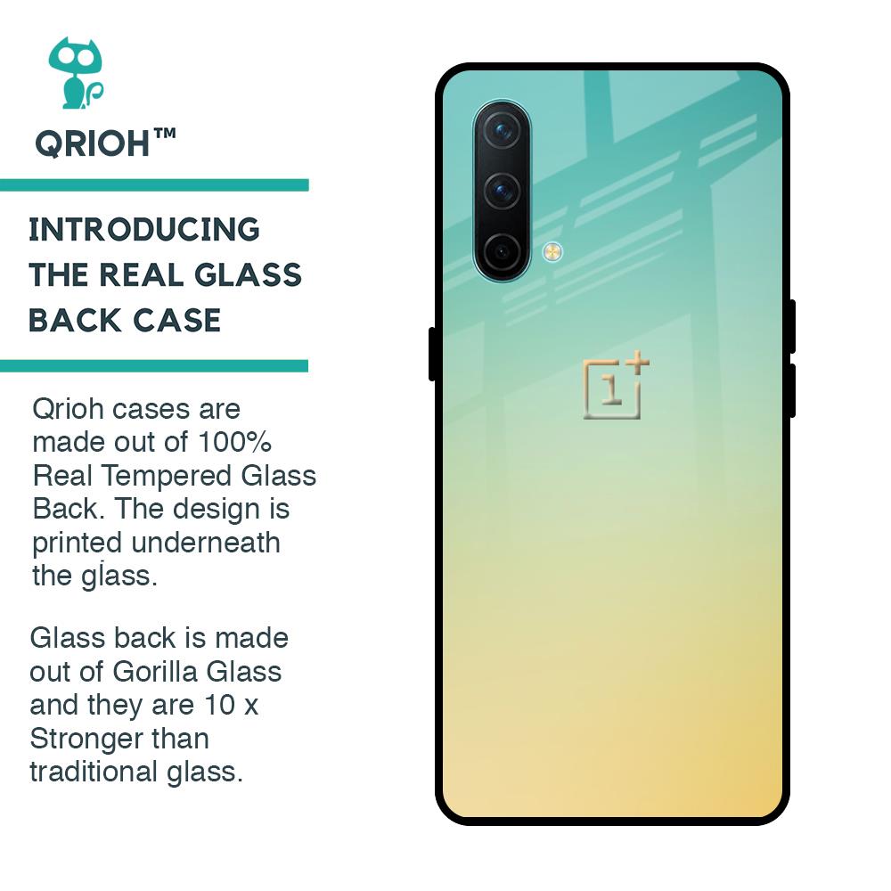 Cool Breeze Glass case for OnePlus Nord CE