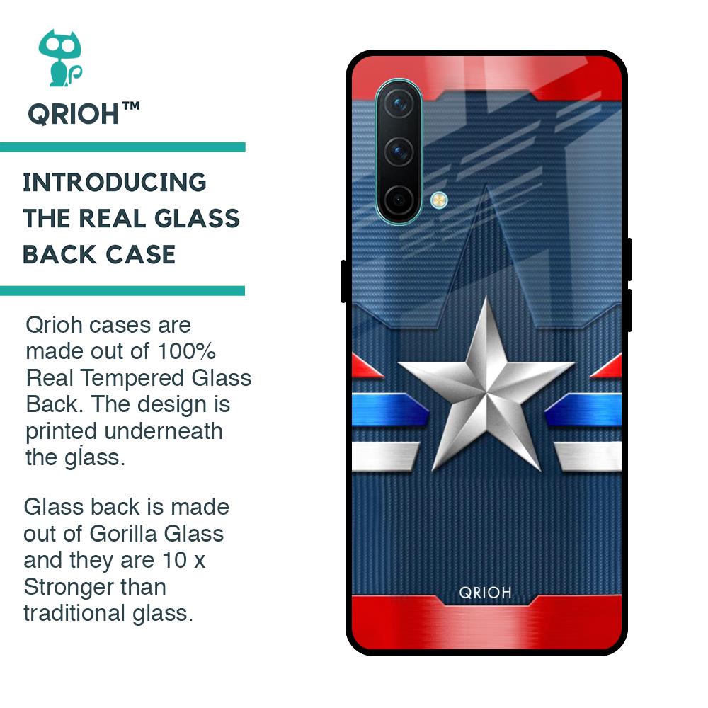 Brave Hero Glass Case for OnePlus Nord CE