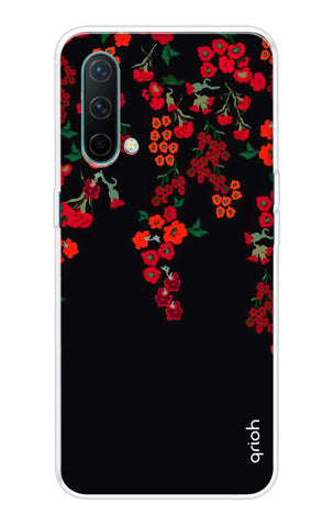 Floral Deco OnePlus Nord CE Back Cover