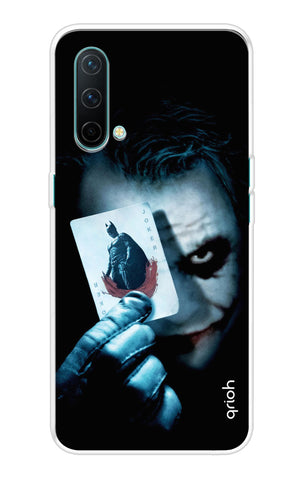 Joker Hunt OnePlus Nord CE Back Cover
