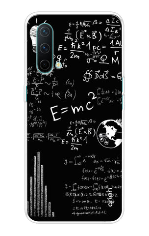 Equation Doodle OnePlus Nord CE Back Cover