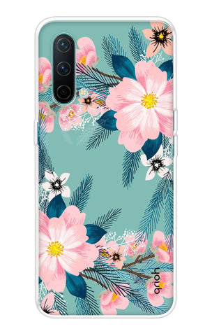 Wild flower OnePlus Nord CE Back Cover