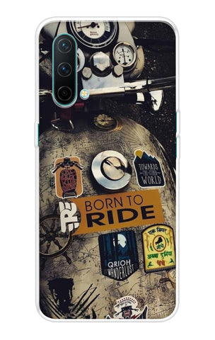 Ride Mode On OnePlus Nord CE Back Cover