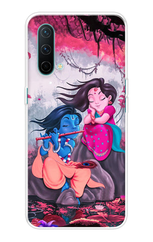 Radha Krishna Art OnePlus Nord CE Back Cover