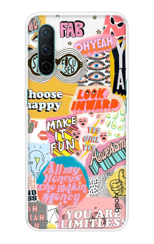 Make It Fun OnePlus Nord CE Back Cover