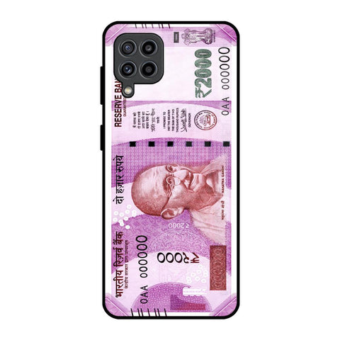 Stock Out Currency Samsung Galaxy M32 Glass Back Cover Online