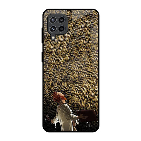 Rain Festival Samsung Galaxy M32 Glass Back Cover Online