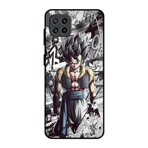 Dragon Anime Art Samsung Galaxy M32 Glass Back Cover Online