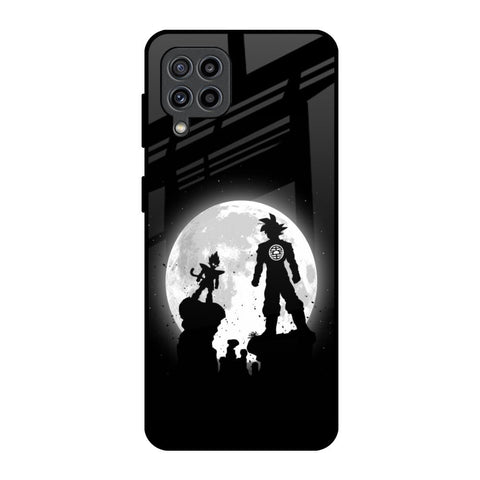 True Saiyans Samsung Galaxy M32 Glass Back Cover Online