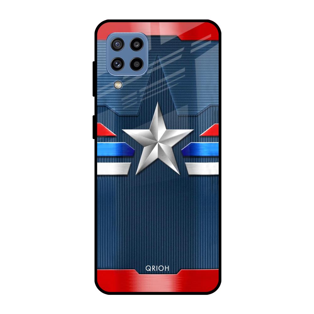 Brave Hero Samsung Galaxy M32 Glass Cases & Covers Online