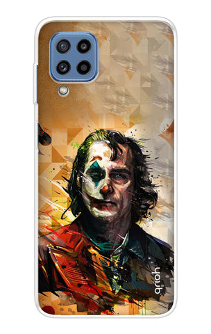 Psycho Villan Samsung Galaxy M32 Back Cover