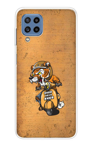 Jungle King Samsung Galaxy M32 Back Cover