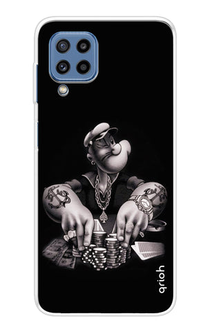 Rich Man Samsung Galaxy M32 Back Cover