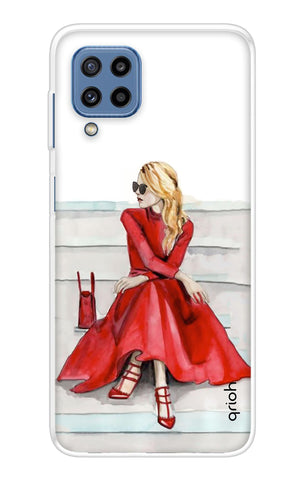 Still Waiting Samsung Galaxy M32 Back Cover